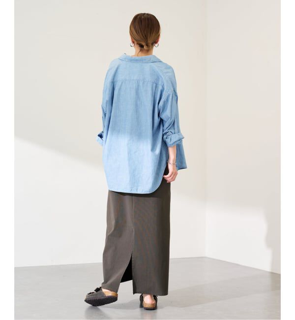 FRAMeWORK「≪洗える / 追加予約≫トリコットタンクドレス 2」|ワンピース|