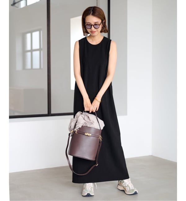 FRAMeWORK「≪洗える / 追加予約≫トリコットタンクドレス 2」|ワンピース|