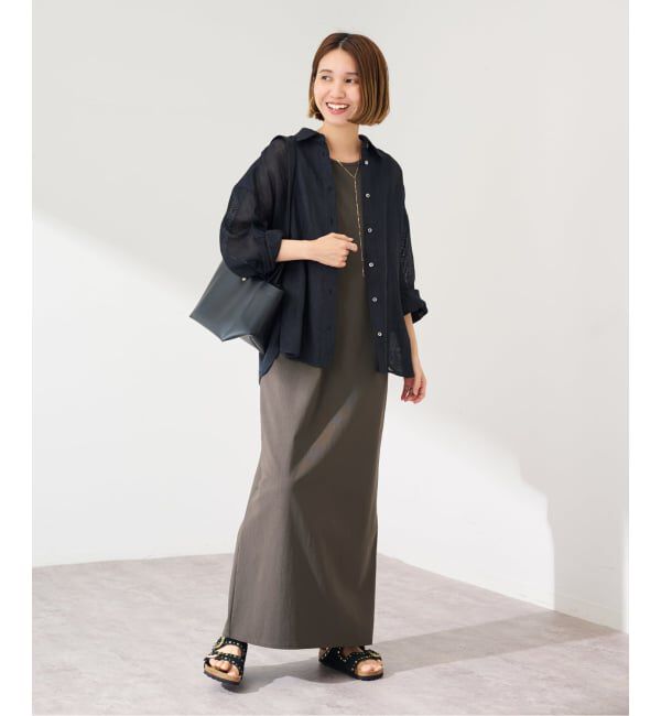 FRAMeWORK「≪洗える / 追加予約≫トリコットタンクドレス 2」|ワンピース|