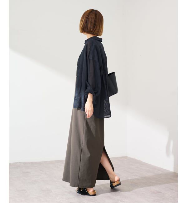 FRAMeWORK「≪洗える / 追加予約≫トリコットタンクドレス 2」|ワンピース|