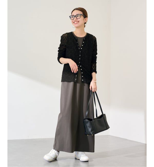 FRAMeWORK「≪洗える / 追加予約≫トリコットタンクドレス 2」|ワンピース|