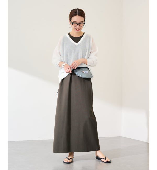 FRAMeWORK「≪洗える / 追加予約≫トリコットタンクドレス 2」|ワンピース|