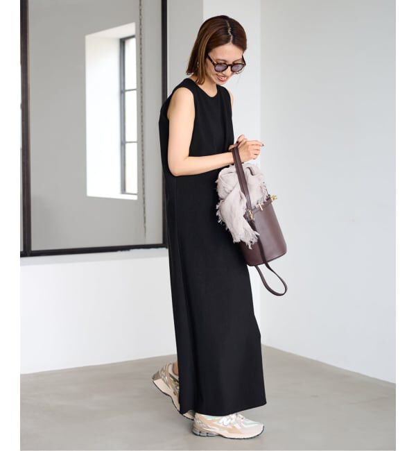 FRAMeWORK「≪洗える / 追加予約≫トリコットタンクドレス 2」|ワンピース|