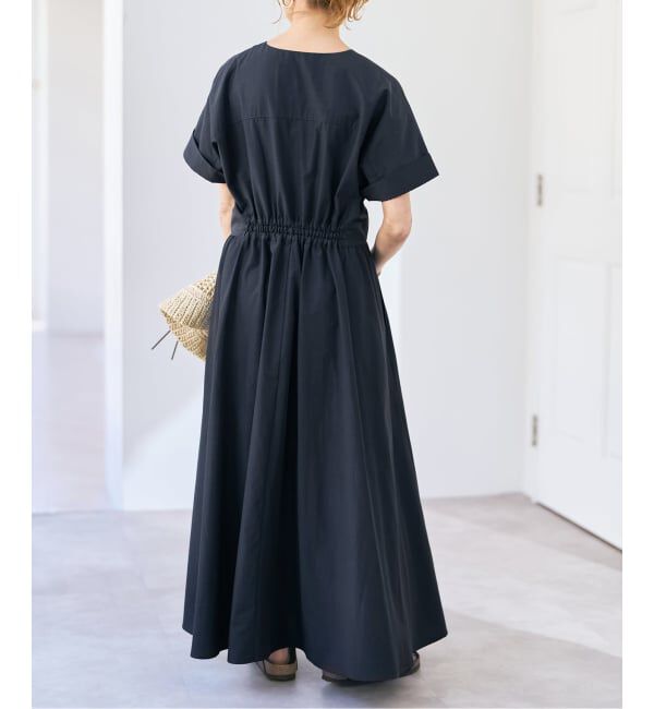 Spick and Span「《予約》タイプライタータックワンピース」|ワンピース|