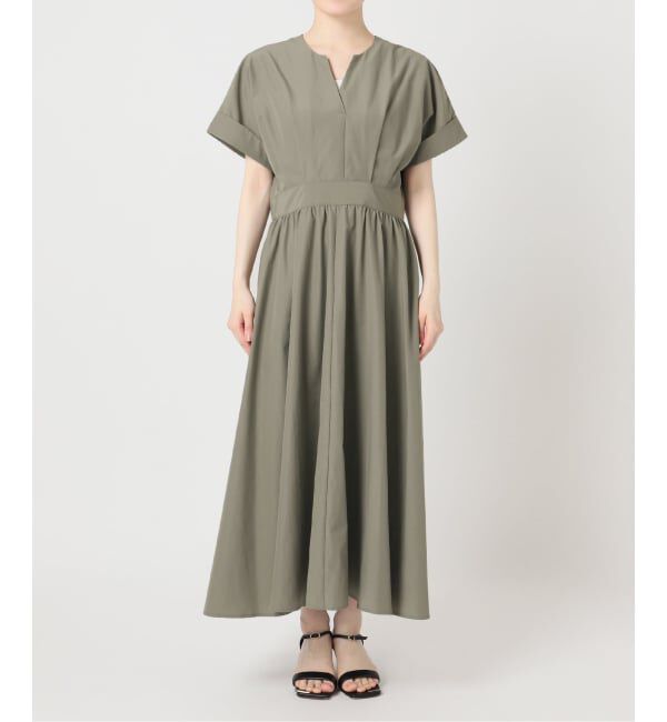 Spick and Span「《予約》タイプライタータックワンピース」|ワンピース|