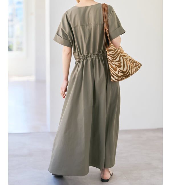 Spick and Span「《予約》タイプライタータックワンピース」|ワンピース|