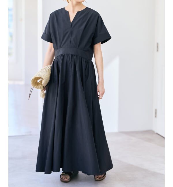 Spick and Span「《予約》タイプライタータックワンピース」|ワンピース|