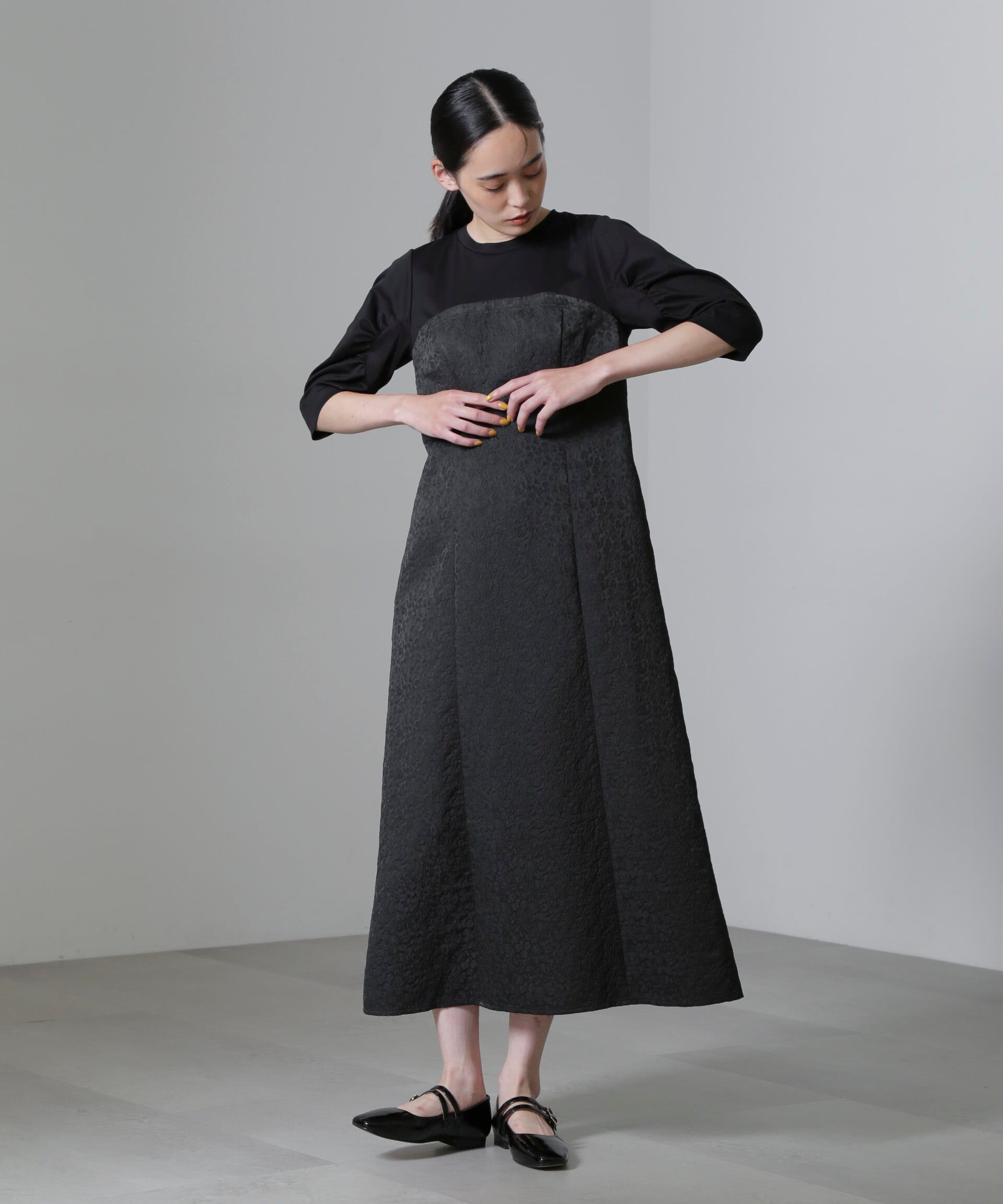 nano･universe「ビスチェコンビフクレジャガードワンピース」|ワンピース|