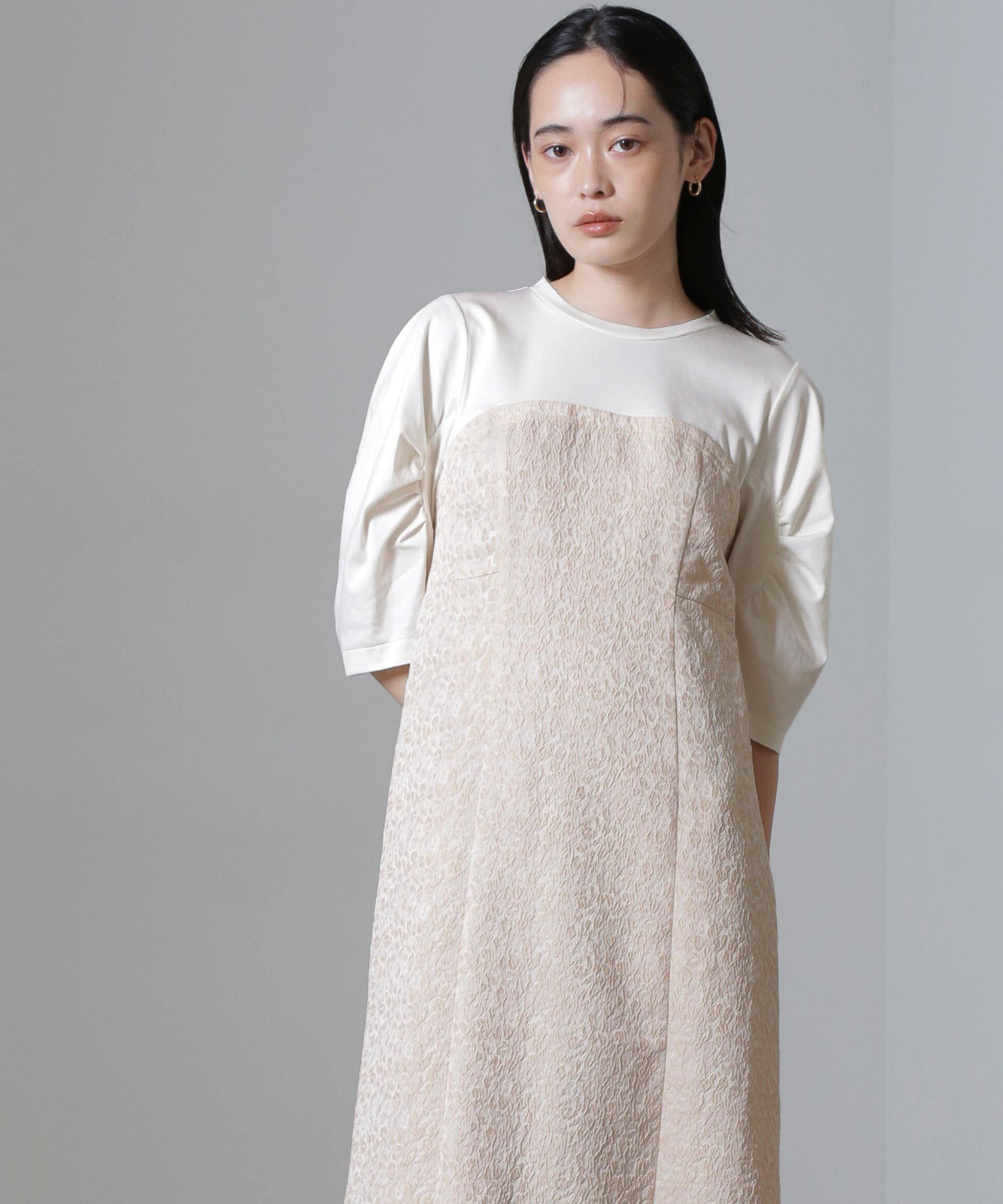 nano･universe「ビスチェコンビフクレジャガードワンピース」|ワンピース|