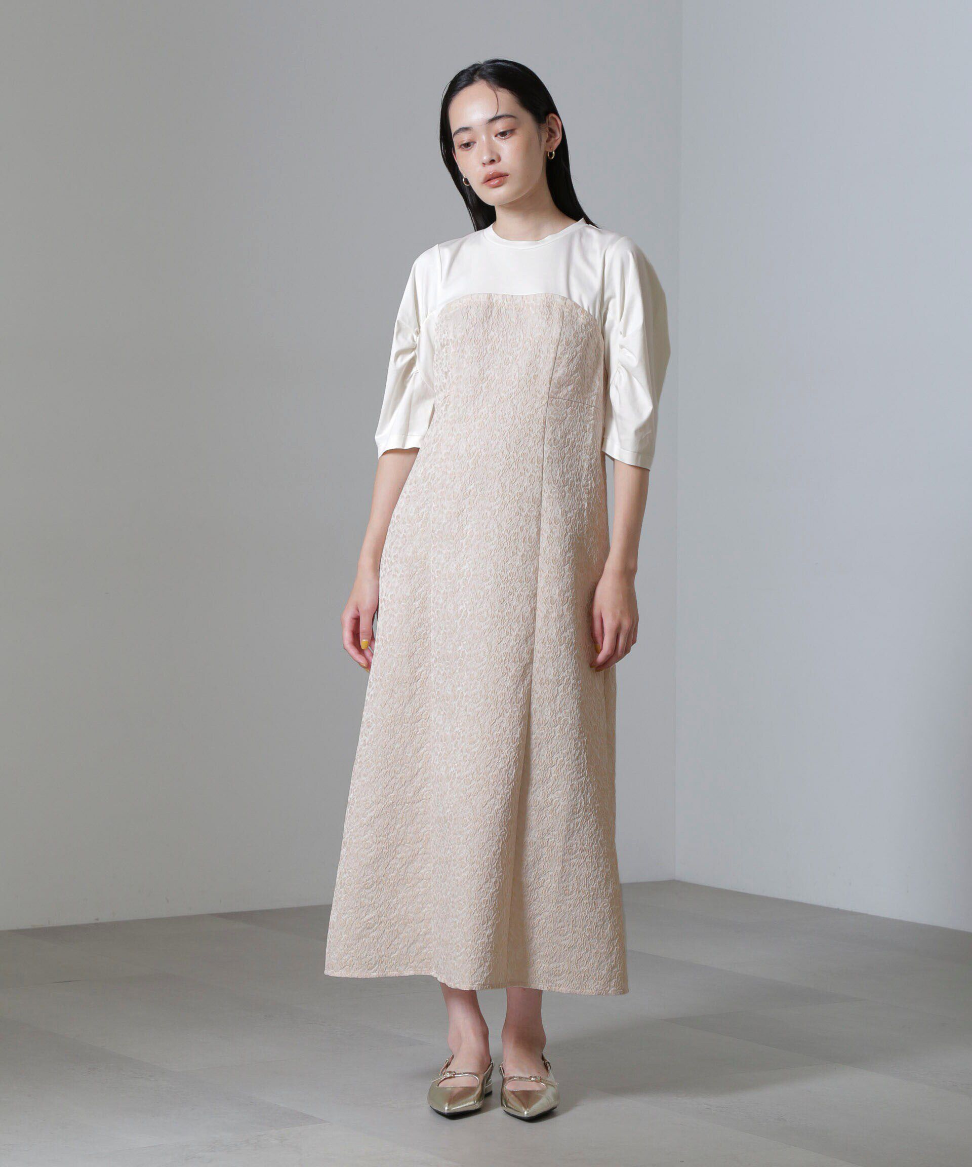 nano･universe「ビスチェコンビフクレジャガードワンピース」|ワンピース|