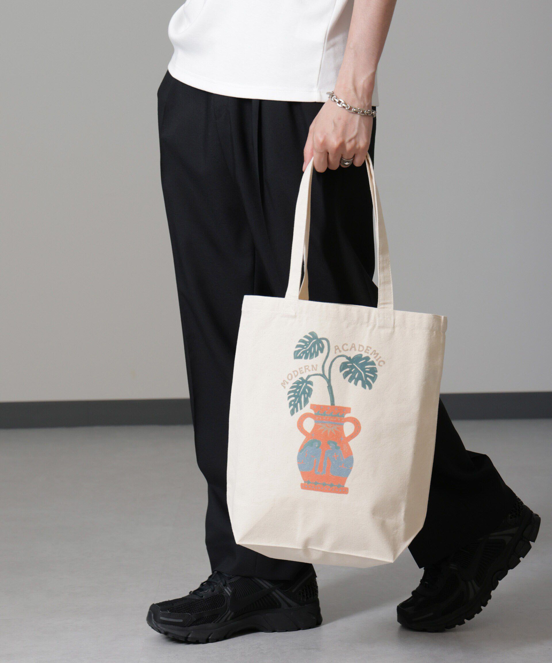 NANO universe「｢Toyameg｣modern academic POTTERYトートバッグ」|ショルダー・メッセンジャー|