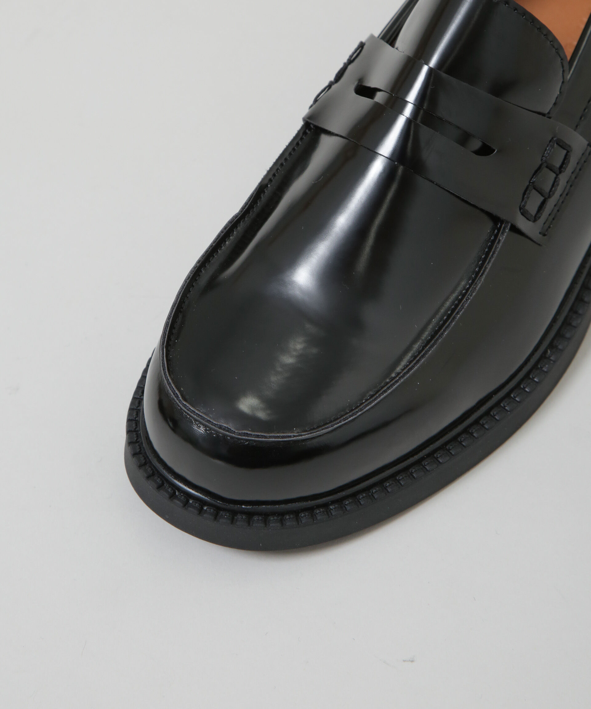 nano･universe「ラバーソールローファー」|ビジネス・ドレスシューズ|