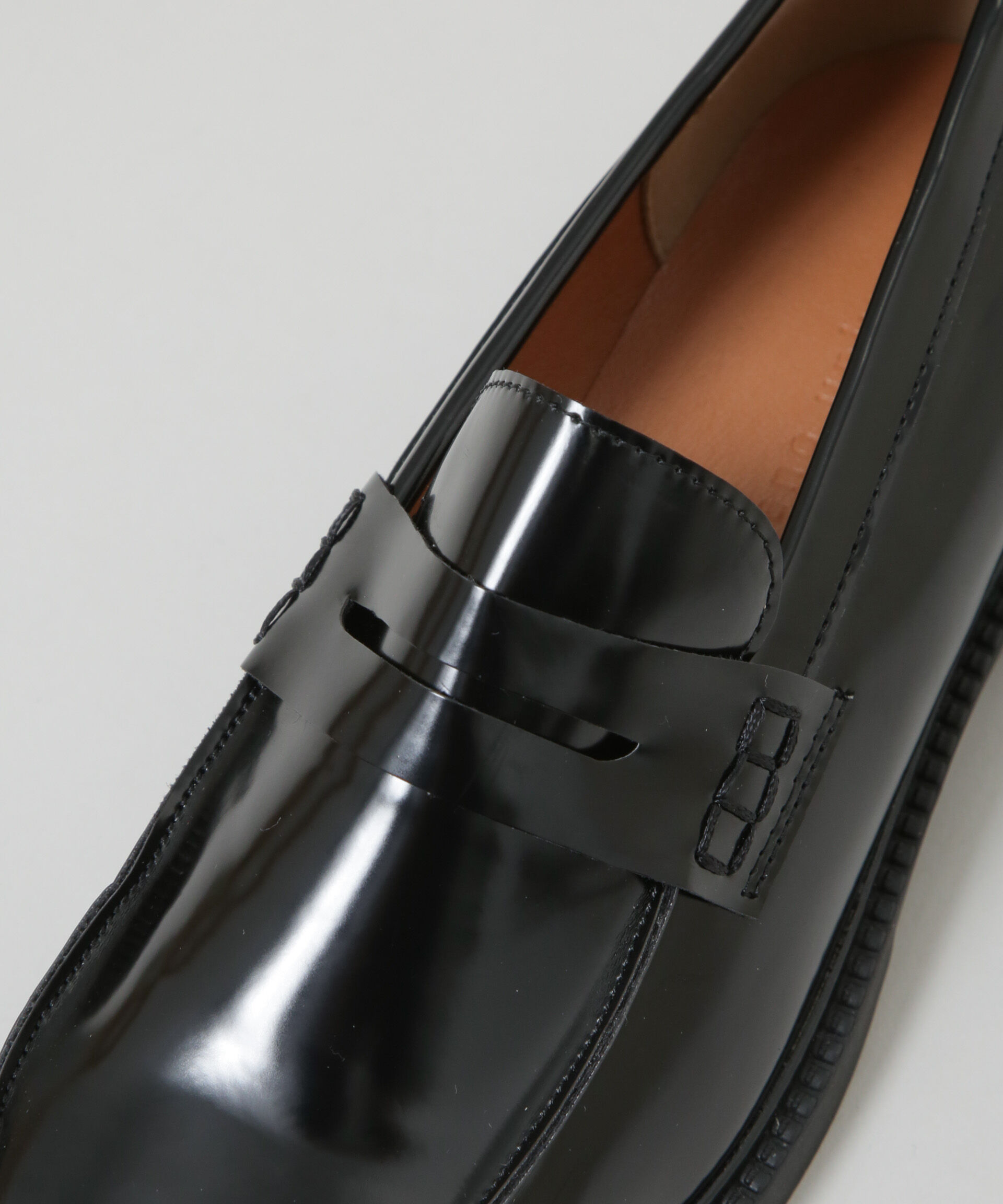 nano･universe「ラバーソールローファー」|ビジネス・ドレスシューズ|