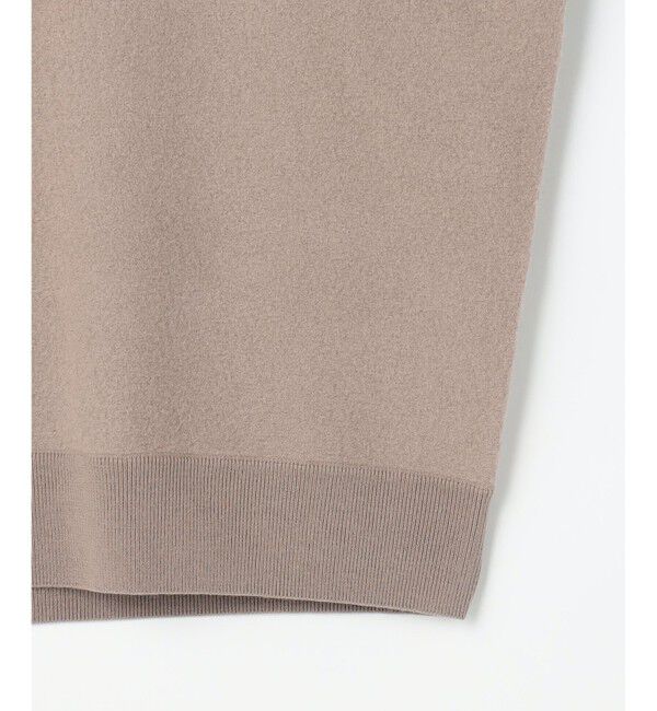 自由区「【SHIHOさん着用】ボイルドウールハーフジップ ニット」|ニット・セーター|