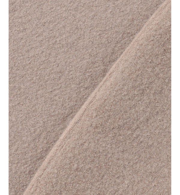 自由区「【SHIHOさん着用】ボイルドウールハーフジップ ニット」|ニット・セーター|