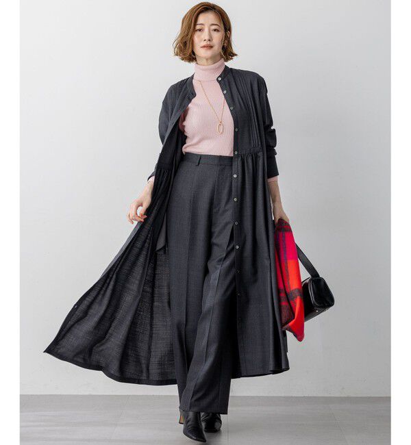 23区「【洗える】TWビエラ ブザム ワンピース」|ワンピース|