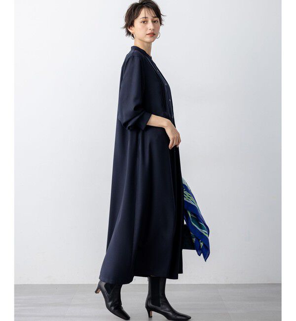 23区「【洗える】TWビエラ ブザム ワンピース」|ワンピース|