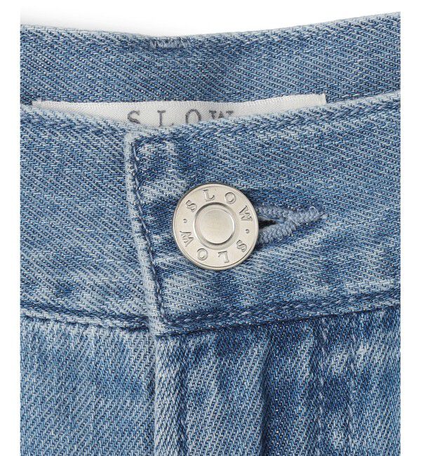 23区「【SLOW/一部店舗限定】LIGHT DENIM  ワイド パンツ」|デニム|