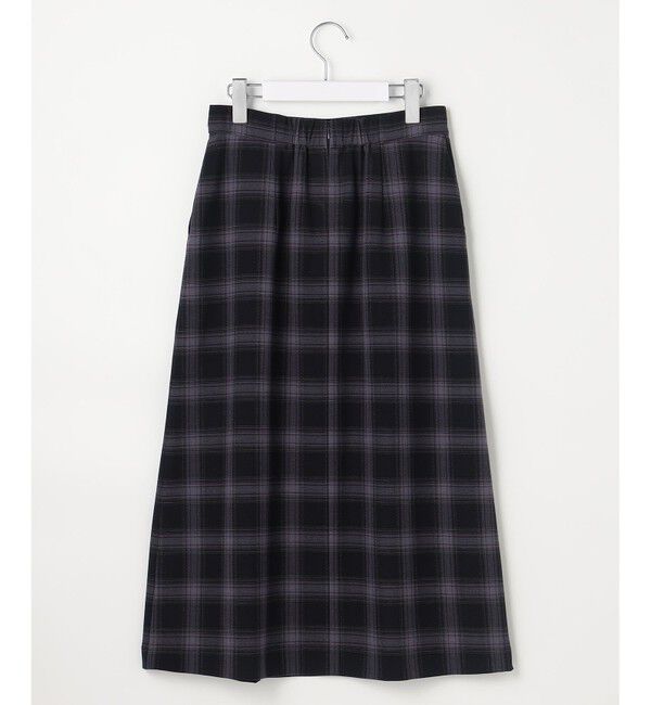 ANY SIS「ビューティサーモ2WAYストレッチチェック スカート」|スカート|