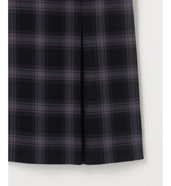 ANY SIS「ビューティサーモ2WAYストレッチチェック スカート」|スカート|