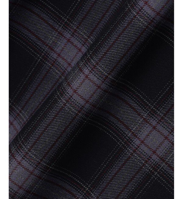 ANY SIS「ビューティサーモ2WAYストレッチチェック スカート」|スカート|