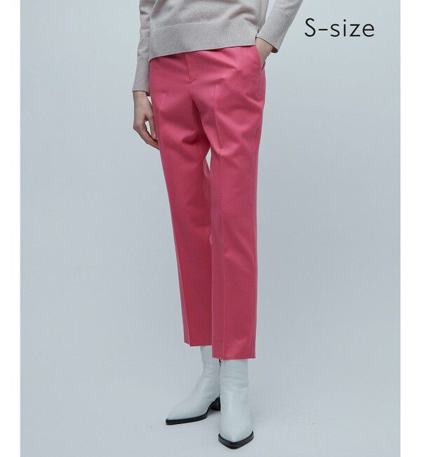 BEIGE,「【S-size】BAYARD / ストレートパンツ」|スラックス|Pink