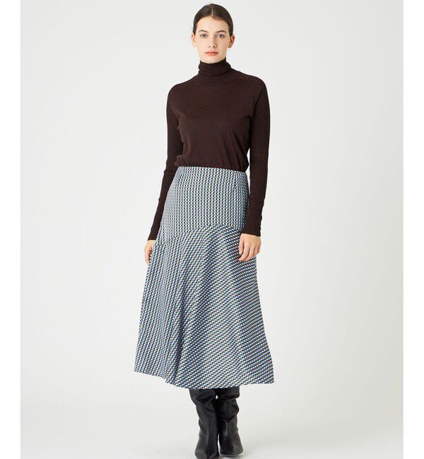 BEIGE,「【S-size】MABILLON / フレアスカート」|スカート|