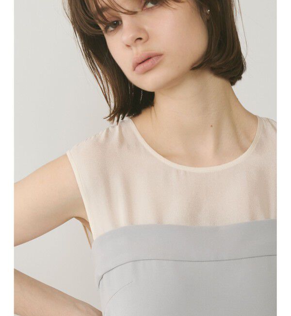  「オーガン切替サロペ」|オールインワン|