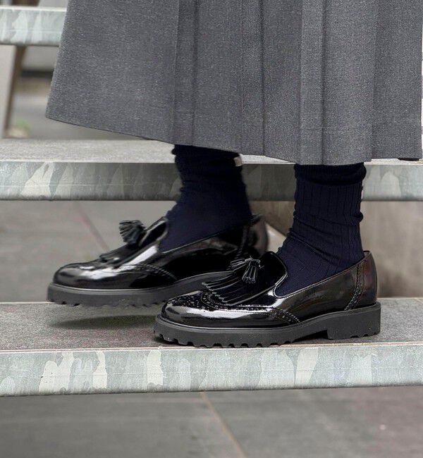 NOLLEY'S「キルトタッセルローファー」|ローファー|