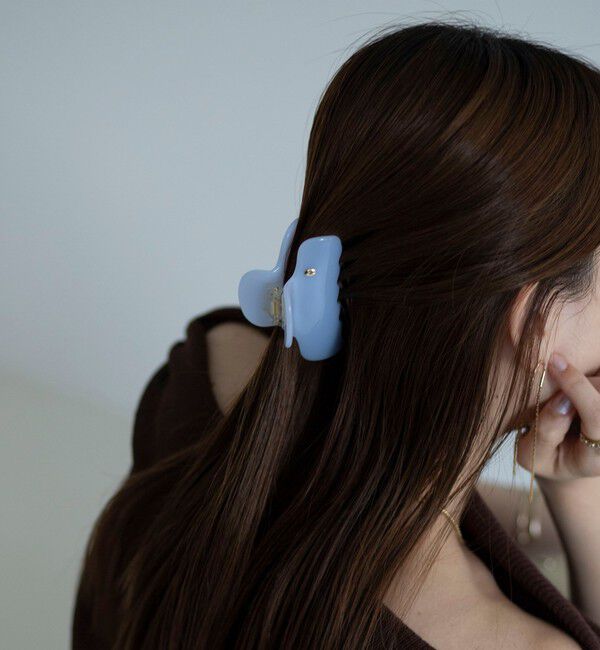 NOLLEY'S「【WEB STAFF守屋☆別注アイテム】カラークリップ」|ヘアバンド|