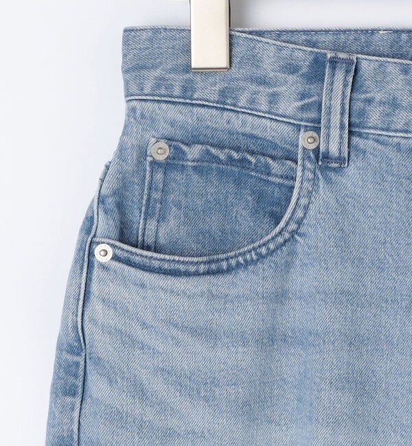 Rie Miller「【RM denim】センタープレスハイウエストパンツ」|デニム|