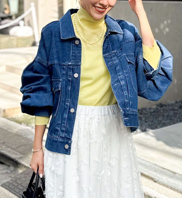 NOLLEY'S「《手洗い可能》《アンサンブル対応》18G天竺ハイネックプルオーバーニット」|ニット・セーター|