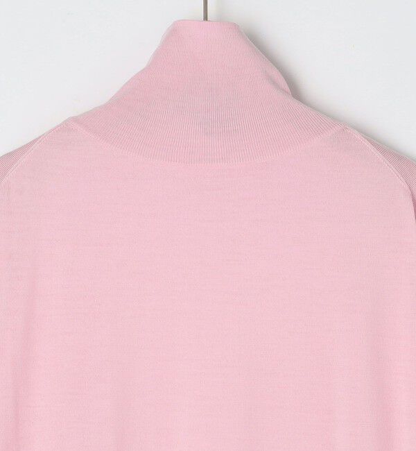 NOLLEY'S「《手洗い可能》《アンサンブル対応》18G天竺ハイネックプルオーバーニット」|ニット・セーター|