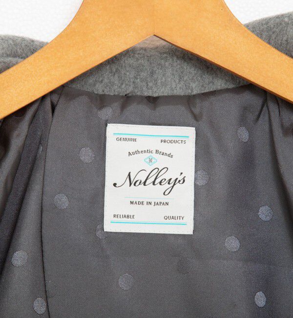 NOLLEY'S「NMPピーコート」|ピーコート|