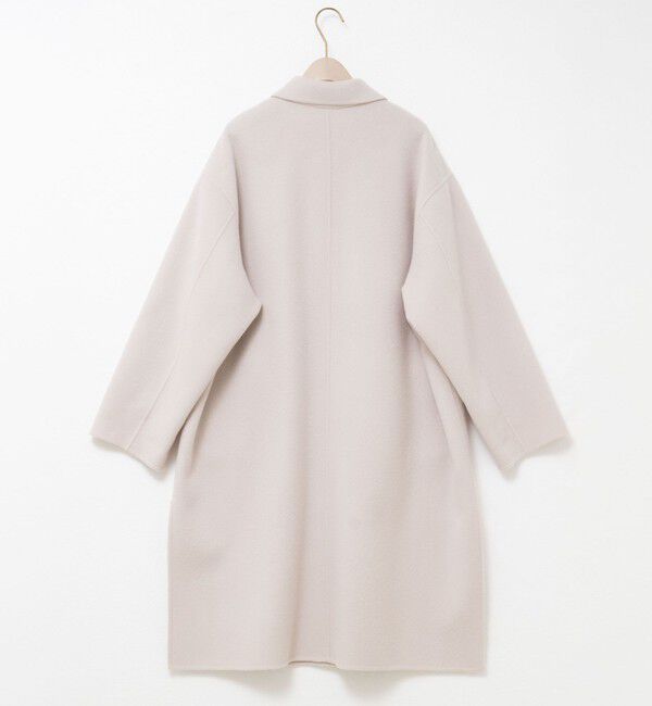 NOLLEY'S sophi「SUPER140リバーステンカラーコート」|ステンカラーコート|