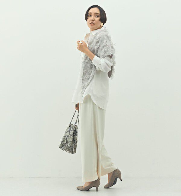 NOLLEY'S「MY STANDARD ウォッシャブルレギュラーシャツ」|シャツ・ブラウス|