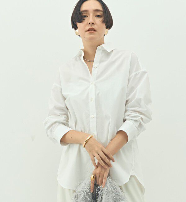 NOLLEY'S「MY STANDARD ウォッシャブルレギュラーシャツ」|シャツ・ブラウス|