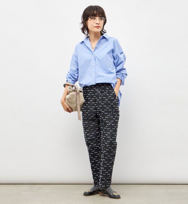 NOLLEY'S「MY STANDARD ウォッシャブルレギュラーシャツ」|シャツ・ブラウス|