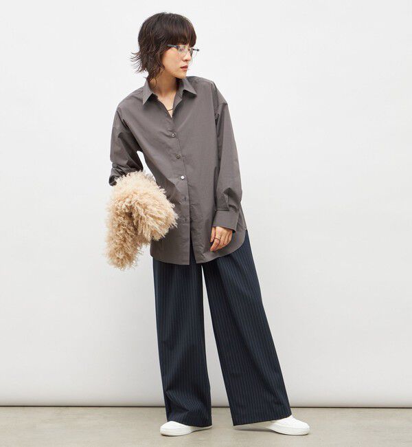 NOLLEY'S「MY STANDARD ウォッシャブルレギュラーシャツ」|シャツ・ブラウス|