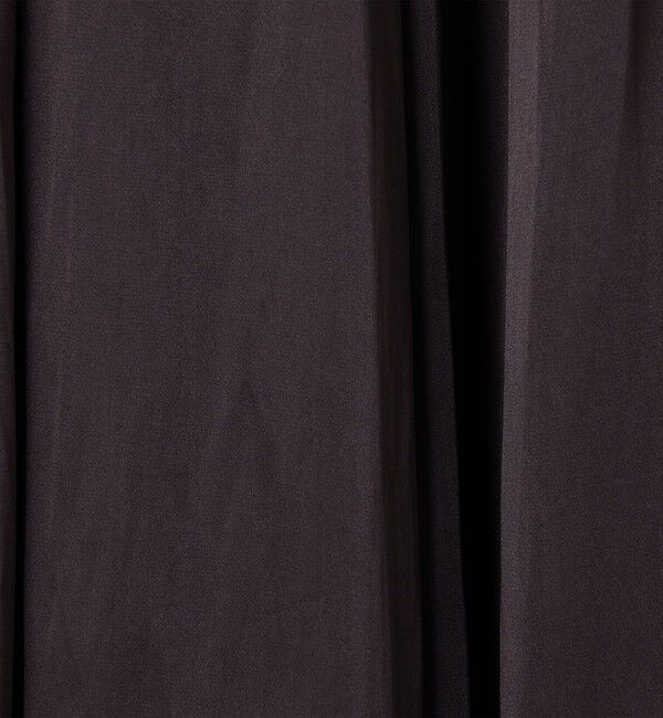 NOLLEY'S sophi「ウォッシャブル割織サテンギャザースカート」|フレア|