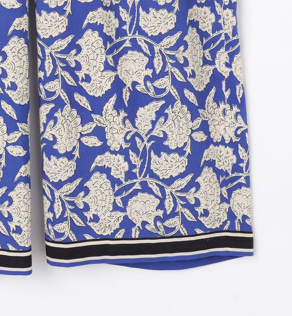 Rie Miller「ブロックプリントイージーパンツ」|その他|