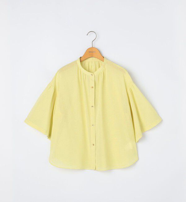 NOLLEY'S「ウォッシャブル袖2ＷAYシアーボイルブラウス」|シャツ・ブラウス|