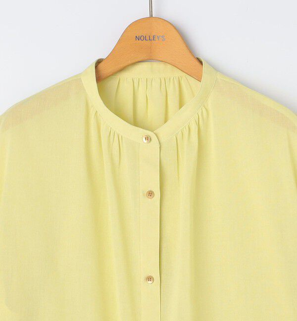 NOLLEY'S「ウォッシャブル袖2ＷAYシアーボイルブラウス」|シャツ・ブラウス|