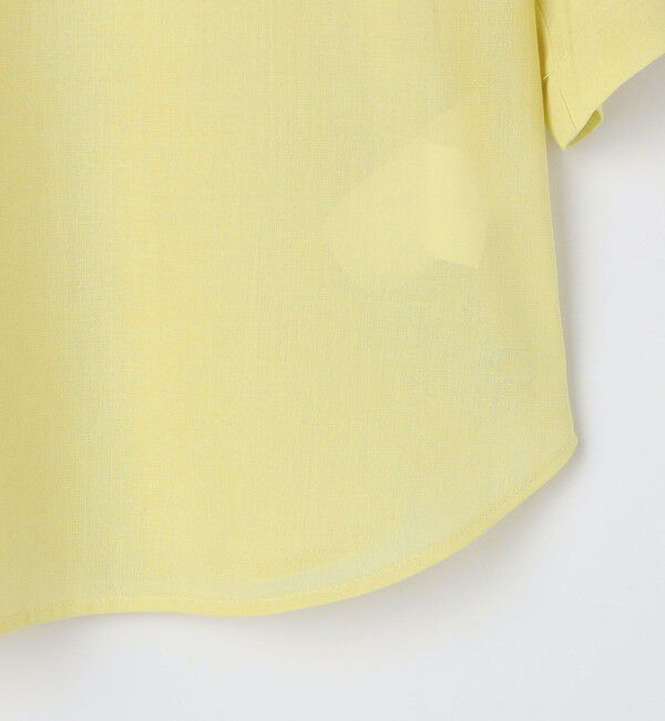 NOLLEY'S「ウォッシャブル袖2ＷAYシアーボイルブラウス」|シャツ・ブラウス|