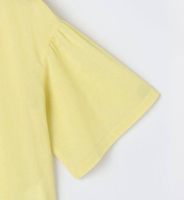 NOLLEY'S「ウォッシャブル袖2ＷAYシアーボイルブラウス」|シャツ・ブラウス|