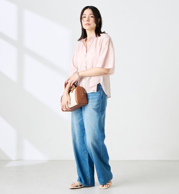 NOLLEY'S「ウォッシャブル袖2ＷAYシアーボイルブラウス」|シャツ・ブラウス|