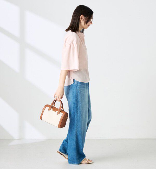 NOLLEY'S「ウォッシャブル袖2ＷAYシアーボイルブラウス」|シャツ・ブラウス|