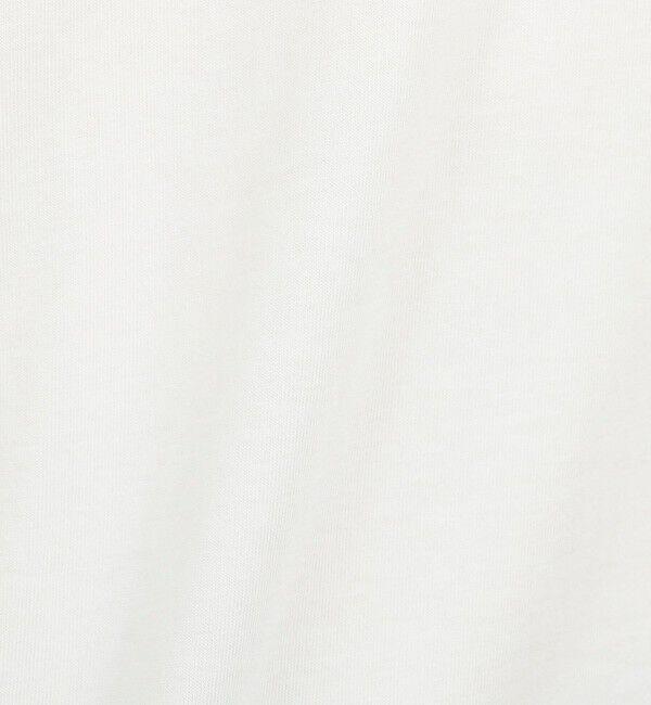 NOLLEY'S goodman「クジラアップリケTシャツ 26SS」|Tシャツ・カットソー|