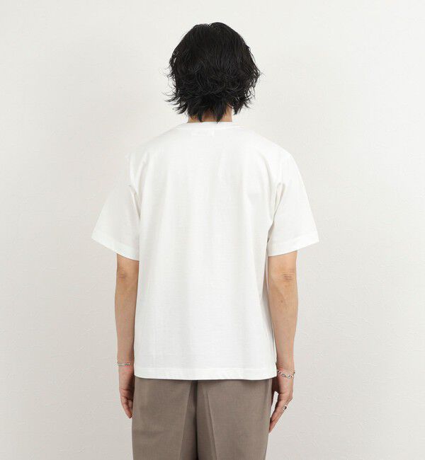 NOLLEY'S goodman「クジラアップリケTシャツ 26SS」|Tシャツ・カットソー|