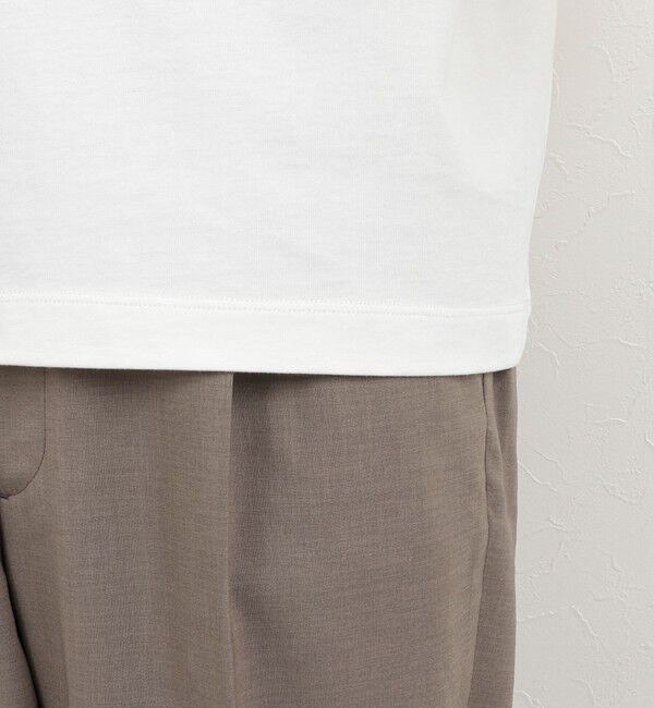 NOLLEY'S goodman「クジラアップリケTシャツ 26SS」|Tシャツ・カットソー|